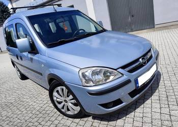 Opel Combo 1.3 CDTI 2007 Rok AUTOMAT