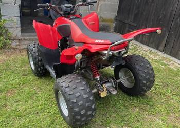 Quad AEON COBRA 220 - uszkodzona skrzynia