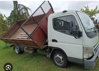 Mitsubishi fuso canter wywrotka
