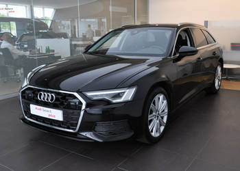Audi A6 W cenie: GWARANCJA 2 lata, PRZEGLĄDY Serwisowe na 3 lata C8 (2018-)