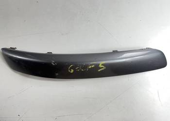 LISTWA ZDERZAKA PRZEDNIA PRAWA VW GOLF V 1K0807656A