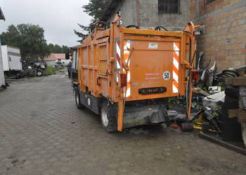 kiefer boki multicar 2008 rok 4x4 smieciarka