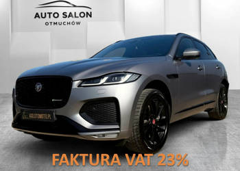 Jaguar F-PACE 4x4 skóra el.fotele WEBASTO acc FUL LED kamery 360 wentylacj…