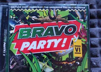 Bravo Party  2003 kolekcjonerska płyta cd unikat