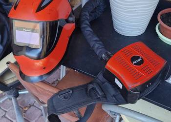 Maska spawalnicza z nadmuchem