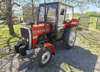 Ursus MF 255 zarejestrowany 1986r