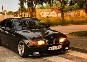 BMW E36 323Ti, styling 38, szpera....