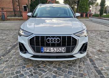 Audi Q3 S line Matrix Faktura Vat 23%
