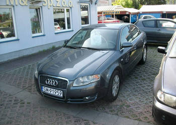 Audi A4 Limousine zadbany/ 2.0 d/140 KM B7 (2004-2007)