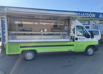 Fiat Ducato Autosklep wędlin sklep Gastronomiczny Food Truck Foodtruck Bor…