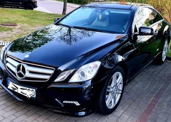 Mercedes E350 Coupe AMG  / panorama / Harman / Zamiana