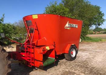 Paszowóz Trioliet Solomix 1800