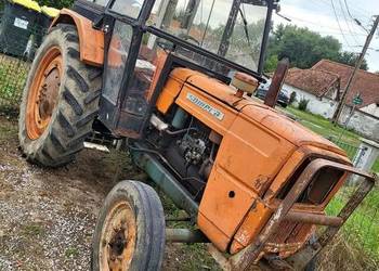 Ciągnik Someca Fiat 615 z dokume sprawny 68 kM mocny.Tur samopoziomujący ko