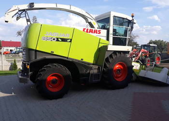 Claas jaguar 850 jak 870 lub 840cena brutto