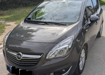 Opel Meriva – 2014 – 1.4 120 KM – 88 kW – przebieg 136 tys km