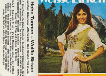 Jodły wysokie, brzozy białe-Hohe Tannen - Weisse Birken