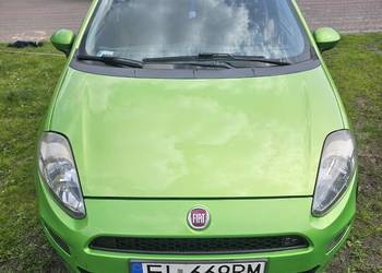 Fiat Punto 1.4 LPG | Polski Salon | Długa Legalizacja Butli | Łódź