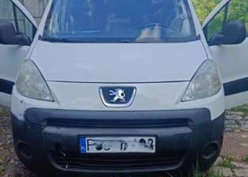 Peugeot partner blaszak long