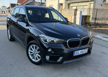 BMW X1 BMW X1 Zarejestrowany Automat LED Klima TOP II (F48) (2015-)