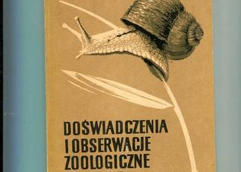 Doświadczenia i obserwacje zoologiczne w szkole - Wirnerowa