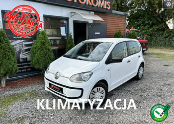 Volkswagen Up! Klimatyzacja, El. Szyby/Uchylne, 5 Drzwi, Opłaty do 2026r, …