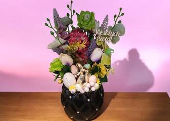 Stroik Wielkanocny Glamour