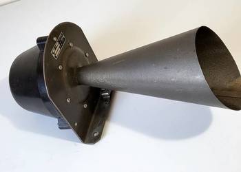 Stary Buczek sygnalizacyjny Elmont Katowice sprawny PRL, lata 70