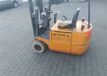 Wózek widłowy Still r50-15 sadowniczy