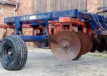 Brona talerzowa SOUCHU PINET X talerzówka agregat talerzowy Ciężka