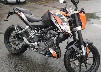 Ktm duke 125