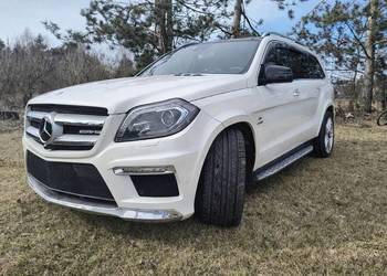 Mercedes GL 550 X166