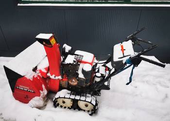 Odśnieżarka Honda HSS 970