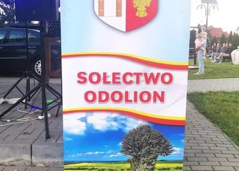 Roll-up reklamowy wraz zprojektem i dostawą