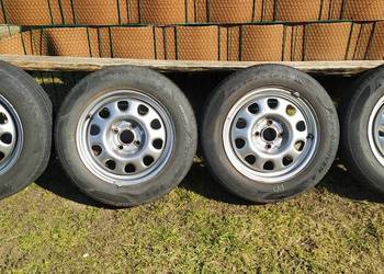 Koła 14 cali rozstaw 4x100 opony letnie 175/65/14 vw skoda seat