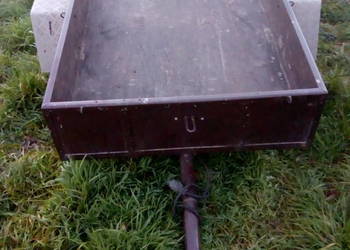 Przyczepka SAM solidna kanstrukcja