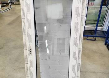 Okno PCV - 56,4 x 141,3  ZŁOTY DĄB OD ZEWNĄTRZ