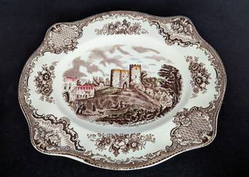 Talerz Vintage Johnson Bros-Old Britain