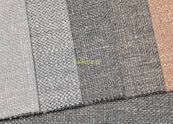 Linen Flow, materiał tapicerski z dodatkiem lnu