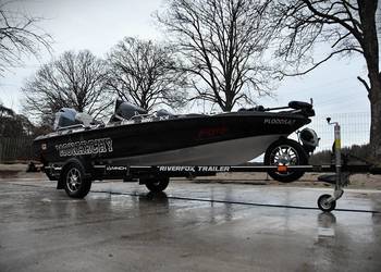 Riverfox 501 Dual Console 2025 – TOP WERSJA | Yamaha F100 | Ghost | HDS 16 Bolków