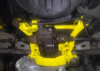 Naprawa mocowania wózka E46 e36 BMW Sanki Dyfer