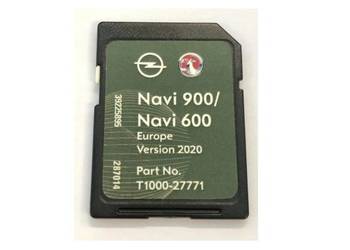 Aktualizacja karta SD mapa Europy Opel / Chevrolet Navi 600 Navi 900