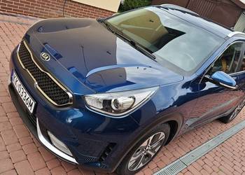 Kia Niro 1,6 GDI 141KM 2018r Automat HYBRYDA kamera Stan BDB Zamiana Sanok
