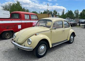 VW Garbus 1302 Shantungelb z 1971