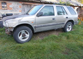 opel FRONTERA 2.2 16v 97r części z tego auta