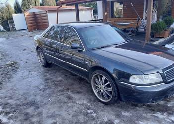 Sprzedam audi a8 d2