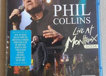 Phil Collins Montreux 2004 koncert bluray