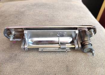 Klamka z kluczykiem nowa fiat 125p łada 2101 chromowana