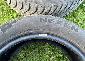 2x opony używane 215/55R16 wielosezonowe Nexen All