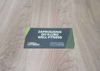 Zaproszenie do klubu Well Fitness