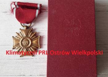 Medal PRL Krzyż za zasługi Medal PRL Krzyż za zasługi